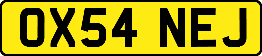 OX54NEJ