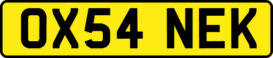 OX54NEK