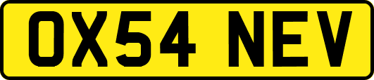 OX54NEV