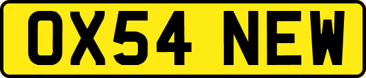OX54NEW