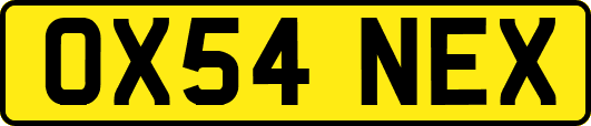 OX54NEX