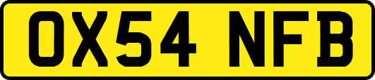 OX54NFB