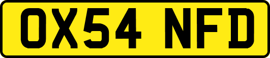 OX54NFD