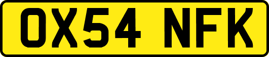 OX54NFK