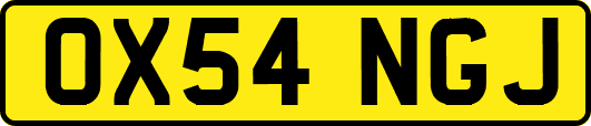 OX54NGJ