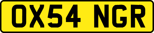 OX54NGR