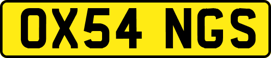 OX54NGS