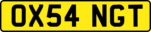OX54NGT