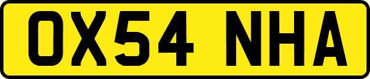 OX54NHA