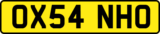 OX54NHO