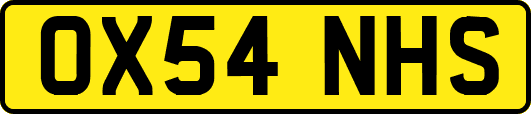 OX54NHS