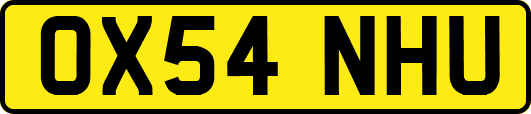 OX54NHU
