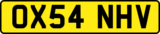 OX54NHV