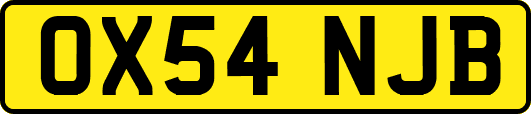 OX54NJB
