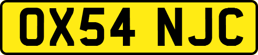 OX54NJC