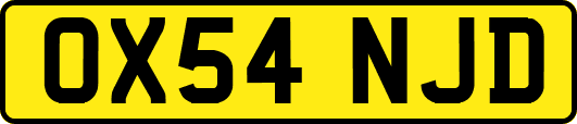 OX54NJD