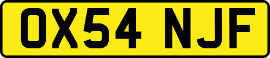 OX54NJF