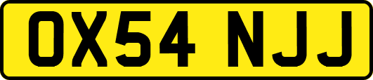 OX54NJJ