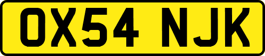 OX54NJK