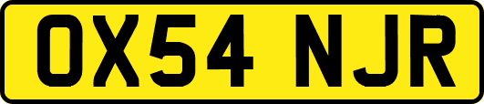 OX54NJR