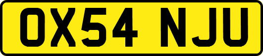 OX54NJU