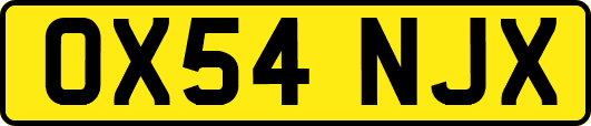 OX54NJX