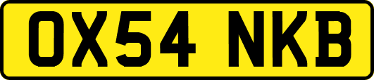 OX54NKB