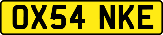 OX54NKE