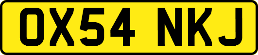 OX54NKJ