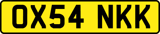 OX54NKK