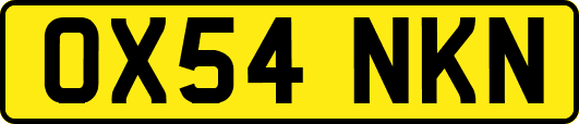 OX54NKN
