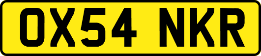 OX54NKR