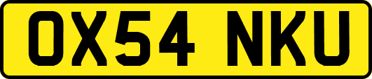 OX54NKU