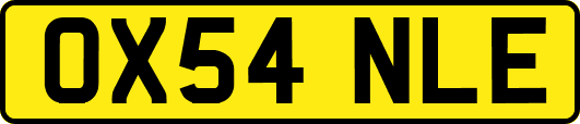 OX54NLE