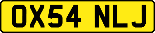 OX54NLJ