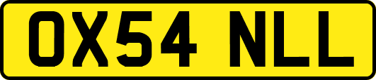 OX54NLL