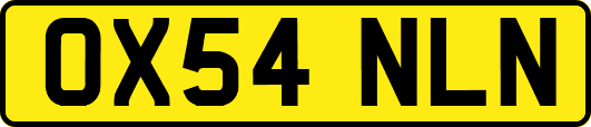 OX54NLN