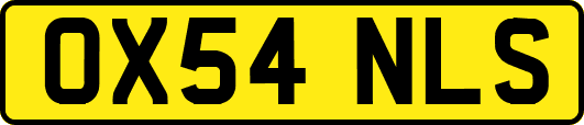 OX54NLS