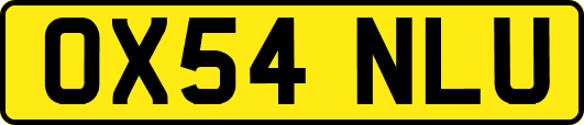 OX54NLU