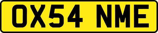 OX54NME