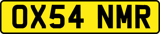 OX54NMR