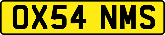 OX54NMS