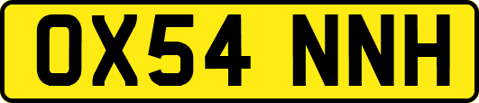 OX54NNH