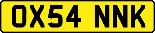 OX54NNK
