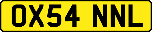OX54NNL