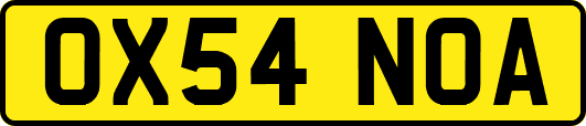 OX54NOA