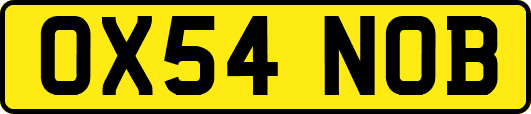 OX54NOB