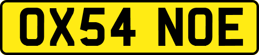OX54NOE
