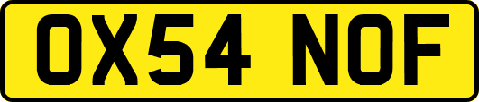 OX54NOF