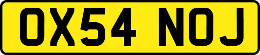 OX54NOJ